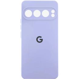 Чохол-накладка Lakshmi Silicone Cover Full Camera (AAA) with Logo для Google Pixel 9 Pro XL Dasheen