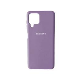 Чохол-накладка Infinity Silicone Case для Samsung A225 A22/M325 M32 Lilac