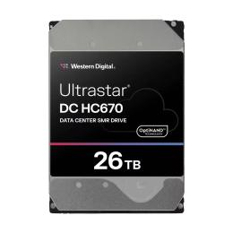 HDD диск WD Ultrastar DC HC670 WD (0F61452/WSH722626ALN607) 26TB
