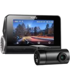 Відеореєстратор 70Mai Dash Cam 4K A810S-2 Set + RC24 Rear Camera Black