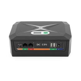Джерело безперебійного живлення для роутера Greenwave UPS-60W DCP-60W-17 Black