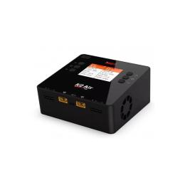 Зарядний пристрій для квадрокоптера ISDT K2 Air Bluetooth, AC/DC 200W/500Wx2 20A (HP0015.K2A)