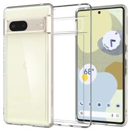 Чохол-накладка SGP Ultra Hybrid для Google Pixel 8a Transparent