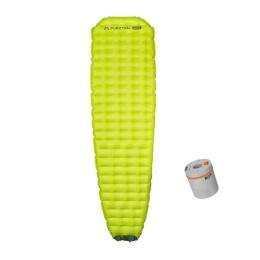 Надувний матрац Flextail Tiny Slleeping Pad R09 AVS Mummy, розмір L (196 х 65 х 9 см) Green