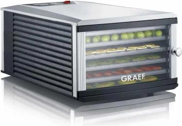 Сушарка для овочів та фруктів GRAEF DA 506