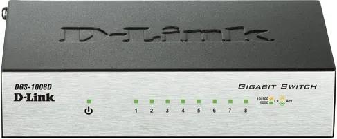 Світч D-Link DGS-1008D