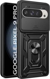 Чохол-накладка BeCover Military для Google Pixel 9 Pro Black (712186)