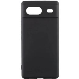 Чохол-накладка Lakshmi Silicone Cover Full Camera (AAA) для Google Pixel 8a Black