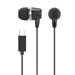 Дротові навушники HP DHE-7000C Black (DHE-7000C-BK)
