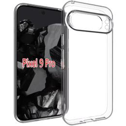 Чохол-накладка BeCover Silicone Case для Google Pixel 9 Pro XL Transparent (712142)