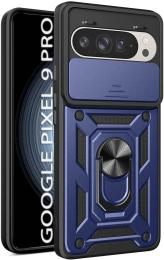 Чохол-накладка BeCover Military для Google Pixel 9 Pro Blue (712187)