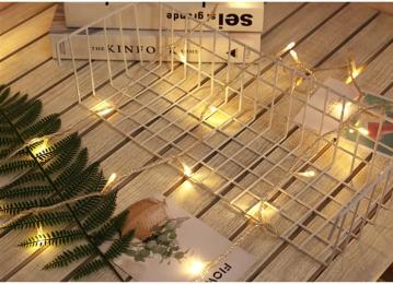 Гірлянда ColorWay CW-G-50L5V Warm White світлодіодна, 50 LED, 5 м, 8 функцій