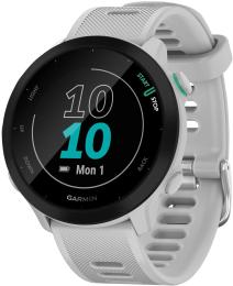 Смарт-годинник Garmin Forerunner 55 White (010-02562-11)