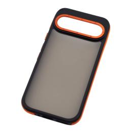 Чохол-накладка Infinity Hard Matte Cover для Google Pixel 9 Pro XL Orange