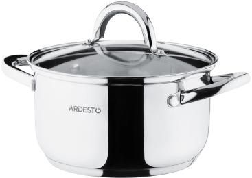 Набір посуду ARDESTO Gemini Gourmet Andria AR1910GPS Steel 10 предметів