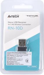 USB-приймач A4Tech RN-10D для бездротових мишей (4711421952477)