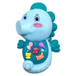 Інтерактивна іграшка Mic Морський коник Turquoise (855-135A) (235417)