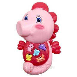 Інтерактивна іграшка Mic Морський коник Pink (855-135A) (235416)