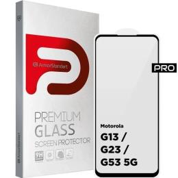 Захисне скло ArmorStandart Pro для Motorola Moto G13/G23/G53 5G Black (ARM66134)