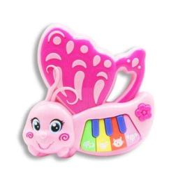 Інтерактивна іграшка Mic Піаніно. Метелик Pink (8821-21B) (148002)