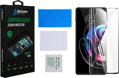 Захисне скло BeCover для Motorola Edge 20 Lite Black