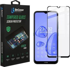 Захисне скло BeCover для Nokia 1.4 Black