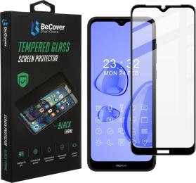 Захисне скло BeCover для Nokia C30 Black