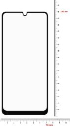 Захисне скло BeCover для Samsung Galaxy M22 Black