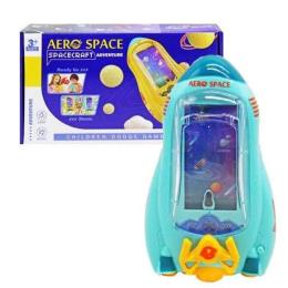 Інтерактивна іграшка Mic Космічний корабель Turquoise (85035E) (232304)
