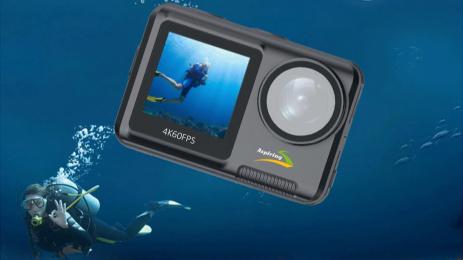 Відеокамера Aspiring Repeat 4 Ultra HD 4K Dual Screen (86ASZE21PB)