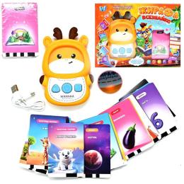 Інтерактивна іграшка Wtoys Жирафа Всезнайко (30317) (248013)