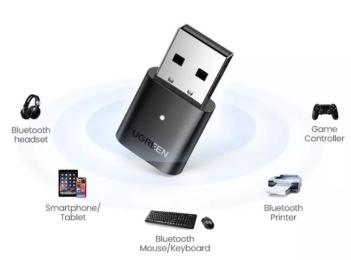Мережевий адаптер Ugreen CM390 Bluetooth 5.0