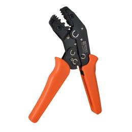 Кримпер АСКО-УКРЕМ SN-02WF2C для обтиску ізольованих і втулкових наконечників перетином 0,5-2,5 мм 2