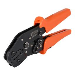 Кримпер АСКО-УКРЕМ SN-06WF для обтиску втулкових наконечників перерізом 0,25-6мм2