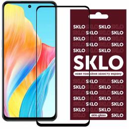 Захисне скло SKLO 3D для TECNO Pova 6 (LI7) Black
