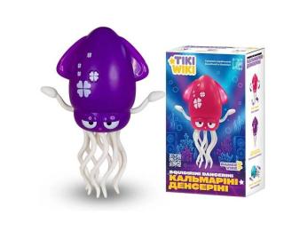 Інтерактивна іграшка Tiki Wiki КАЛЬМАРІНІ ДЕНСЕРІНІ Purple (158-21-UA-P) (287666)