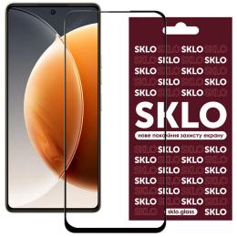 Захисне скло SKLO 3D для TECNO Camon 30 (CL6) Black