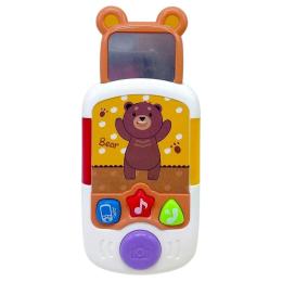 Інтерактивна іграшка Wtoys Телефон Грайфончик White (80603) (294476)