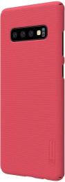 Чохол-накладка Nillkin Super Frosted Shield для Samsung Galaxy G975 S10 Plus Red