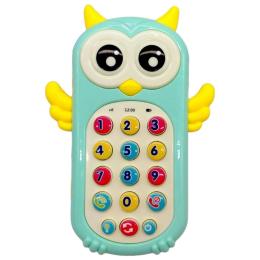Інтерактивна іграшка Wtoys Телефон Совуля Mint (40054) (296859)