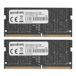 Оперативна память GoodRam GR3200S464L22/32G 32 GB SO-DIMM DDR4 3200 MHz