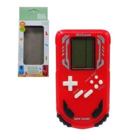 Ігрова приставка Mic Тетріс. Brick Game Red (158A-35) (240560)