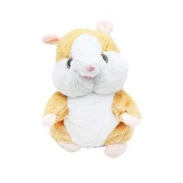 Інтерактивна іграшка Mic Хомяк Повторюшка Beige (PRR24) (147583)