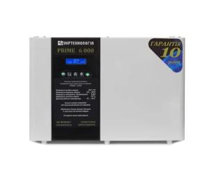 Стабілізатор напруги Укртехнологія РRIME 6 (6000Вт)
