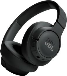 Накладні навушники JBL Tune 720BT Black (JBLT720BTBLK) (Уцінений)
