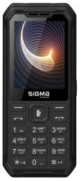 Кнопковий телефон Sigma mobile X-style 310 Force Black (Уцінений)