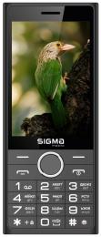 Кнопковий телефон Sigma mobile X-style 353 Trend Black (Уцінений)