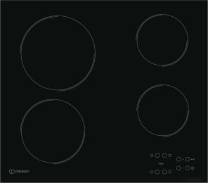 Варильна поверхня Indesit RI161C електрична