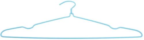 Набір вішалок Idea Home 6707234 Turquoise 39.4х21х0.3 см 8 шт.