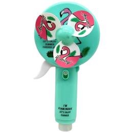 Вентилятор Mic KD082 Turquoise Фламінго